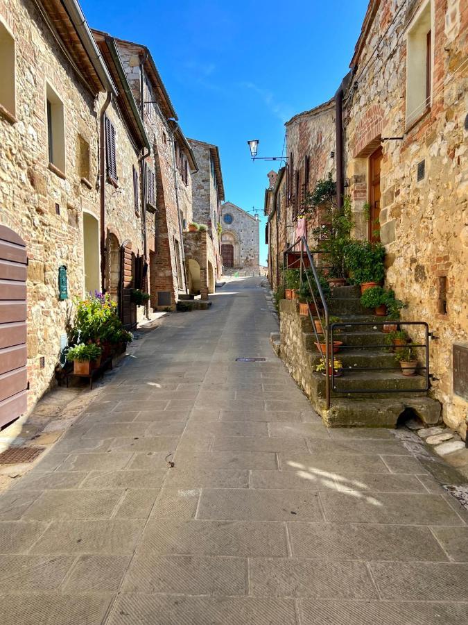 La Costarella Montefollonico Exterior photo