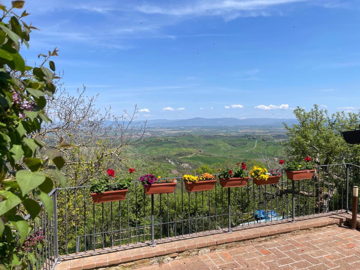La Costarella Montefollonico Exterior photo